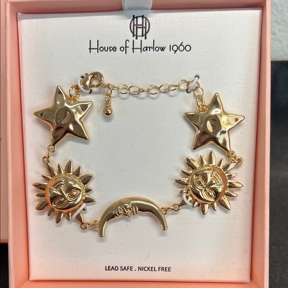 House of Harlow 1960 | Celestial Charm Bracelet - Picture 1 of 8